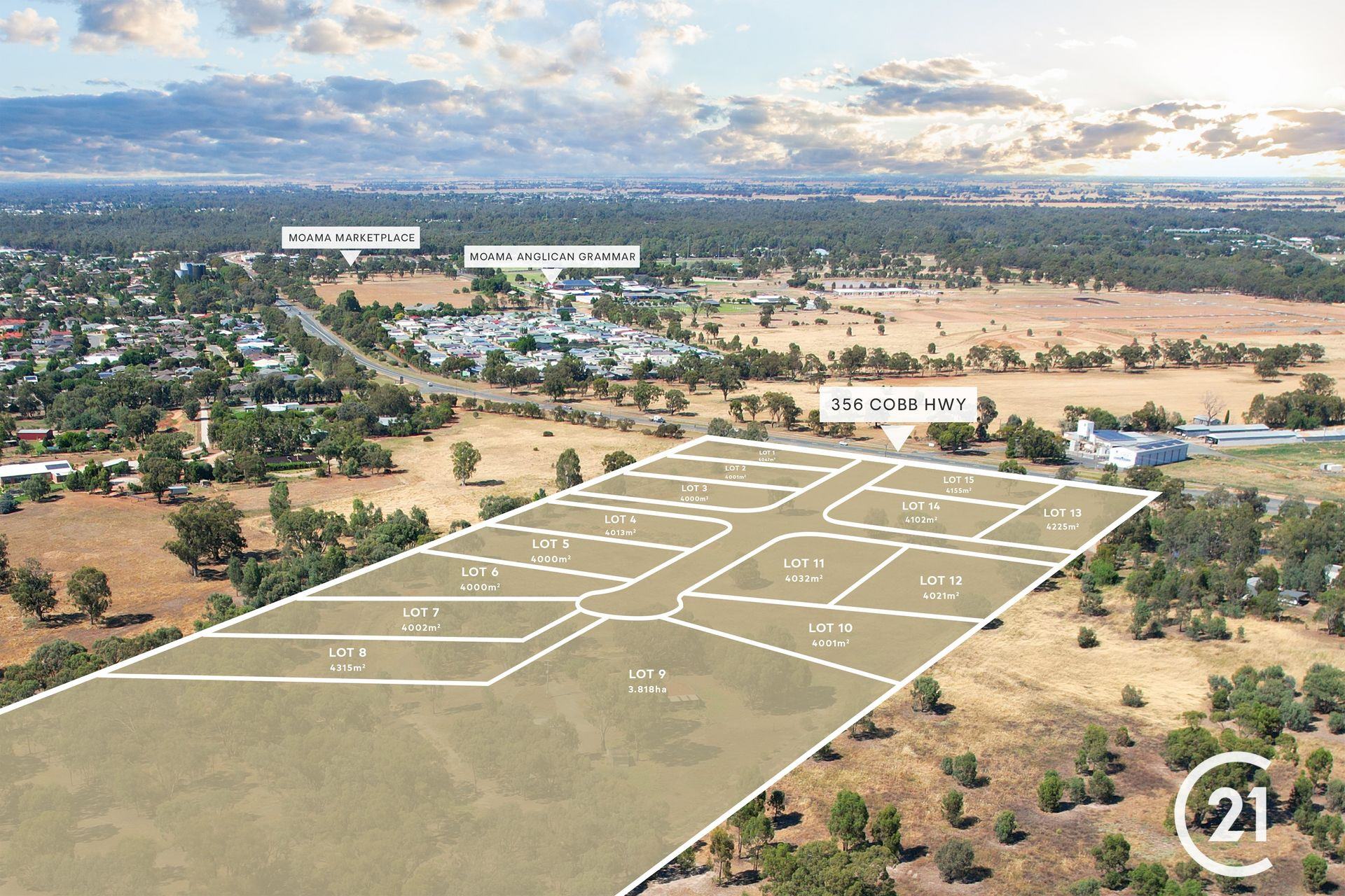 [Land for Sale] 356 Cobb Highway, Moama OpenLot